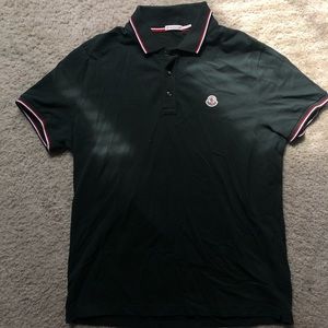 Mens Moncler Polo